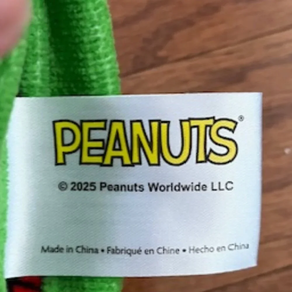 Peanuts 2 Pack Hand Towel Set - Tennis Design